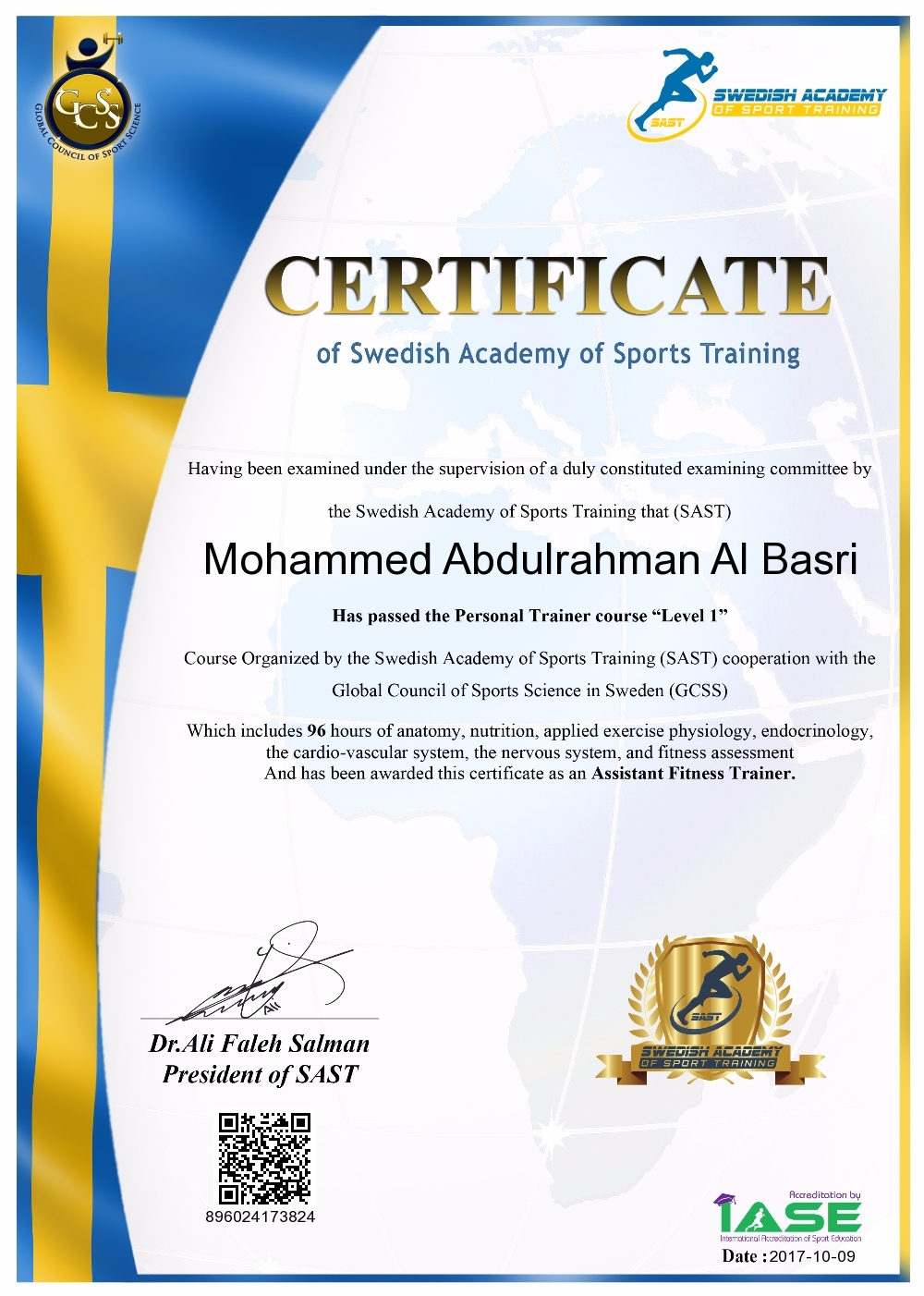 Mohammed Abdulrahman Al Basri
